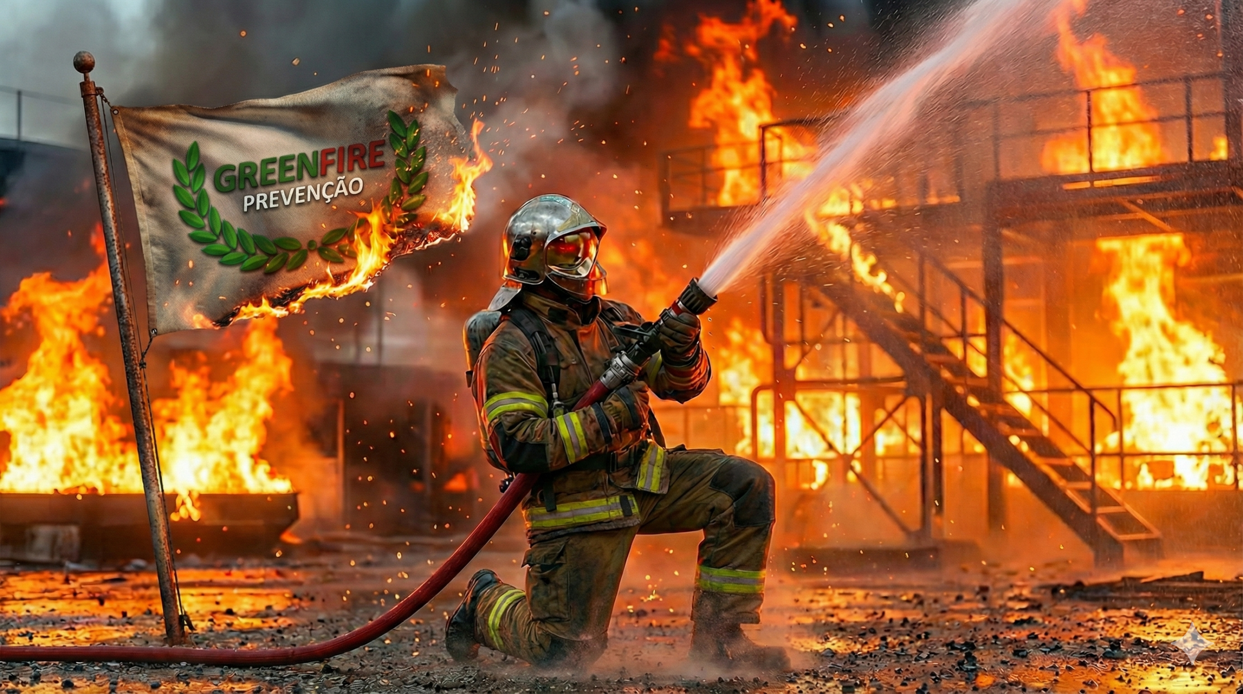 Isso é GreenFire!