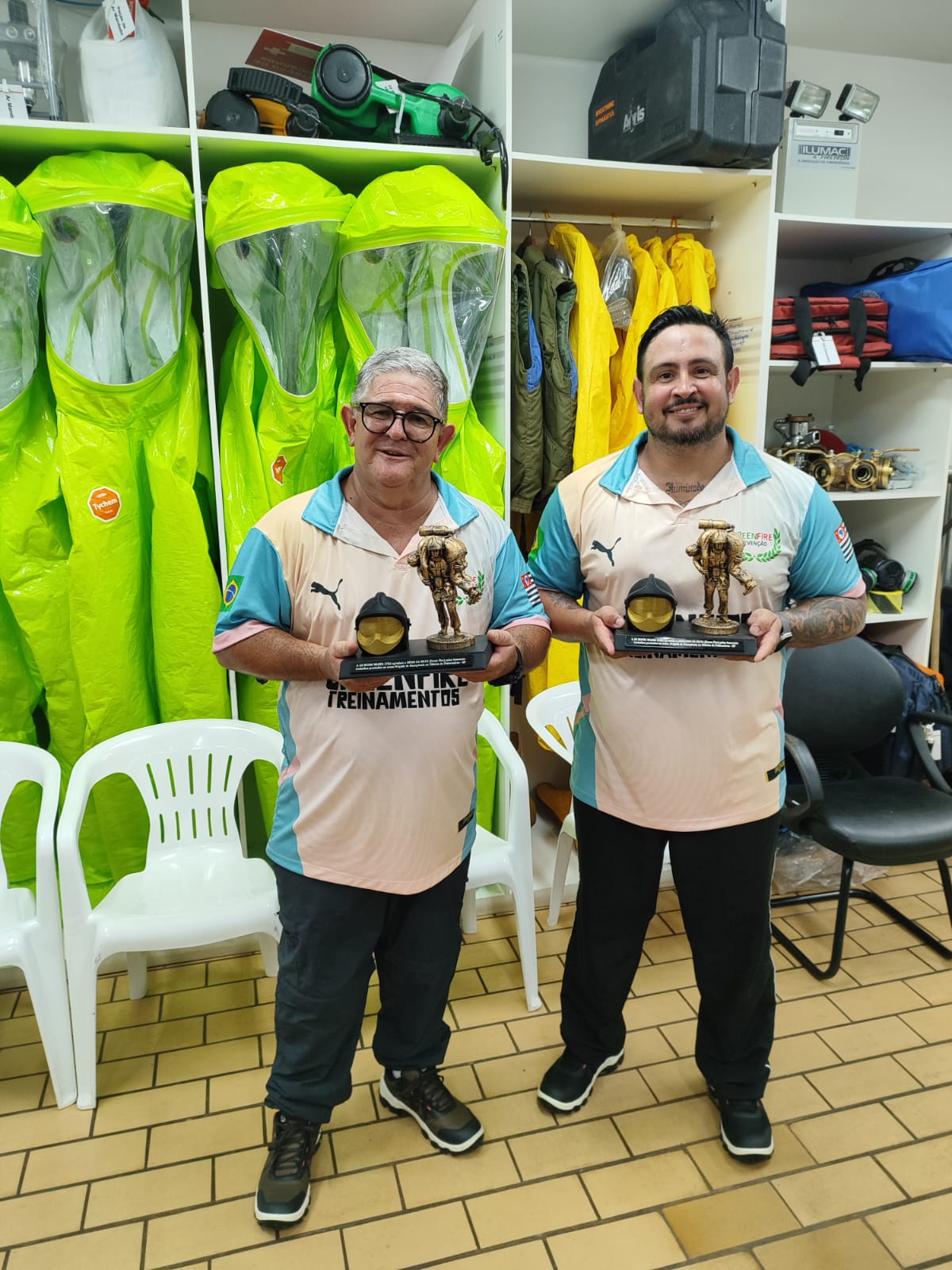 Profissionais Reconhecidos no Mercado