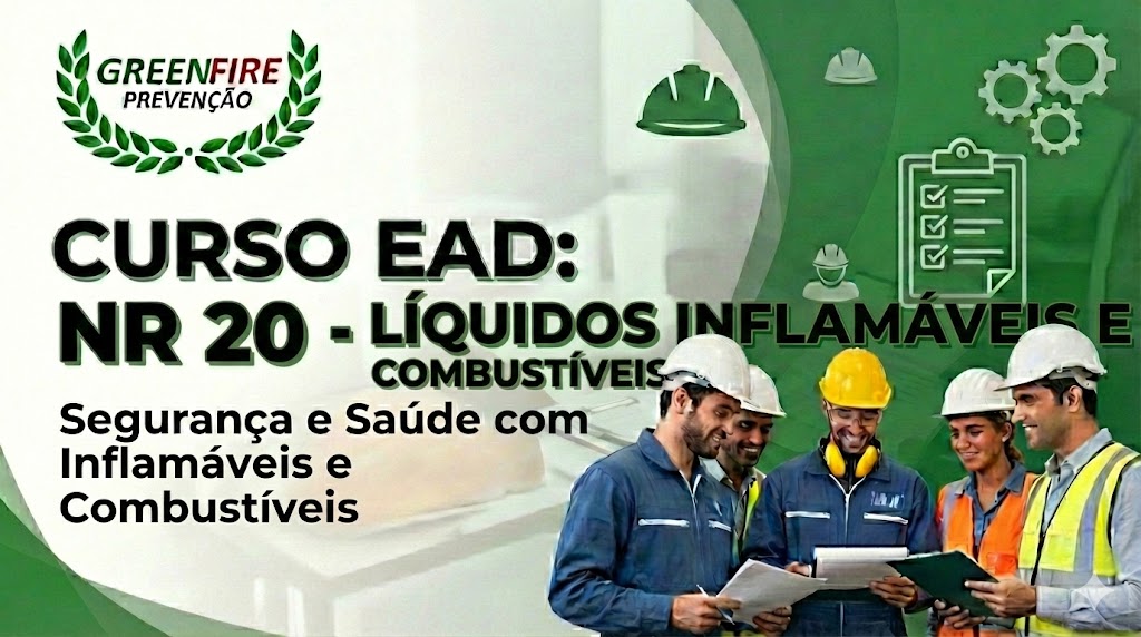 NR-20 Líquidos Inflamáveis e Combustíveis