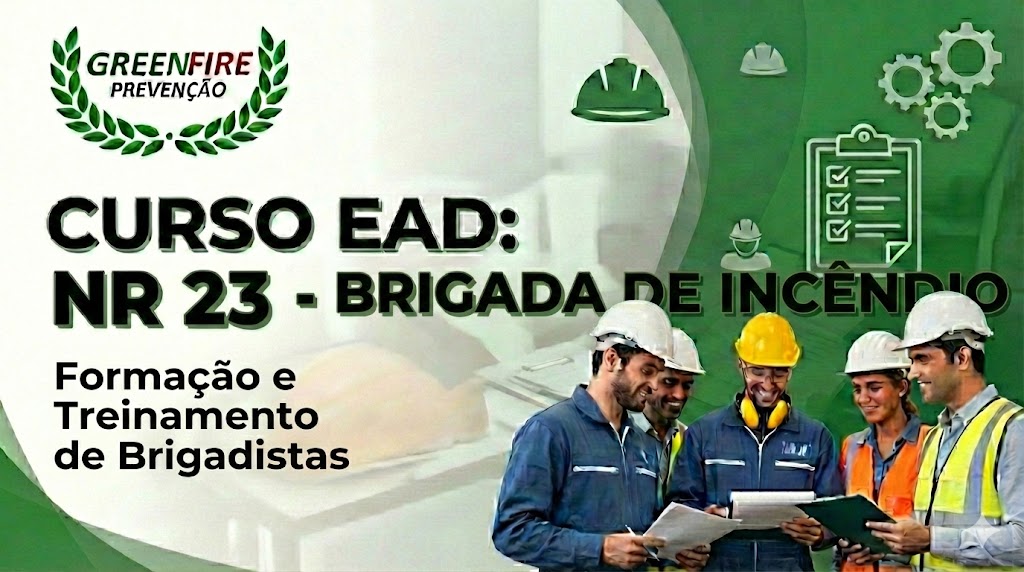 NR-23 Proteção contra Incêndios